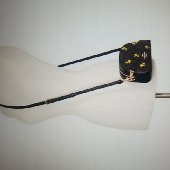 COACH PEANUTS COLLECTION WOODSTOCK MINI SERENA CROSSBODY SIGNATURE CANVAS - Picture 7 of 17